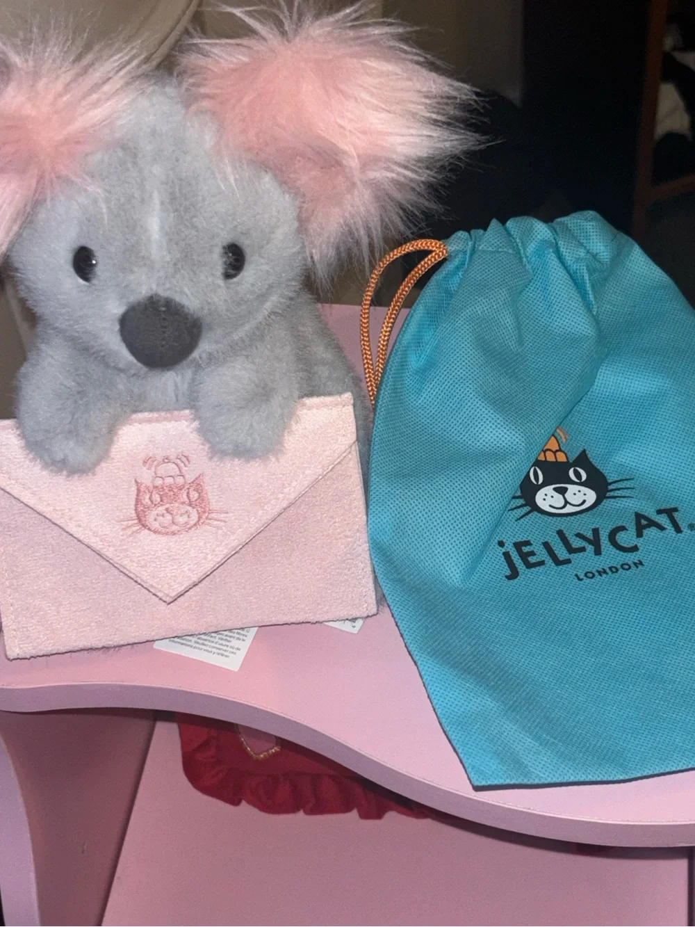 KOALA WITH MESSAGE JELLYCAT